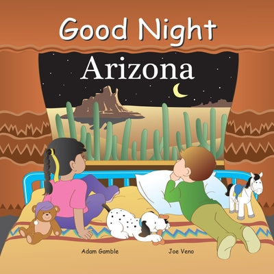 Book cover for Good Night Arizona