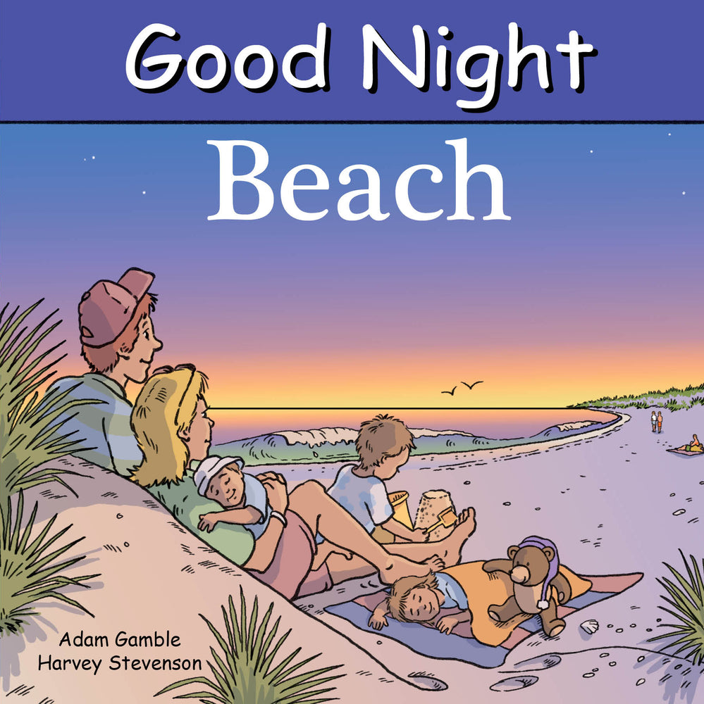 Book cover for Good Night Beach