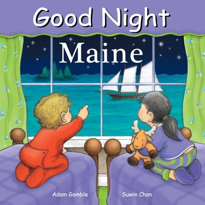 Book cover for Good Night Maine