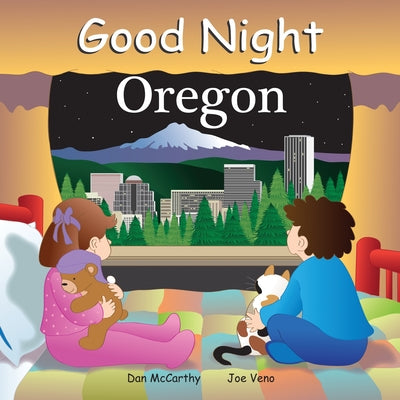 Book cover for Good Night Oregon