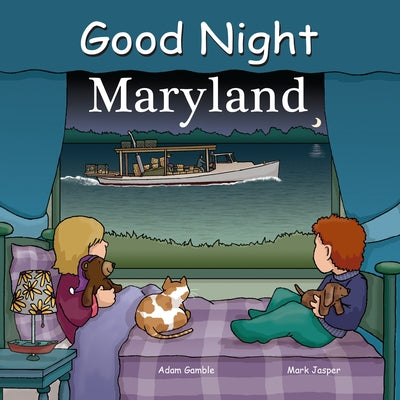 Book cover for Good Night Maryland