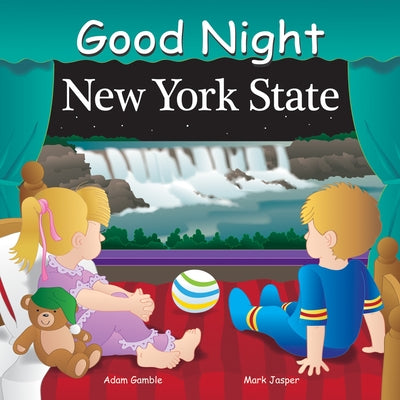 Book cover for Good Night New York State