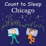 Book cover for Count to Sleep: Chicago