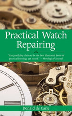 Book cover for Practical Watch Repairing