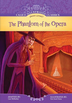 Book cover for Phantom of the Opera