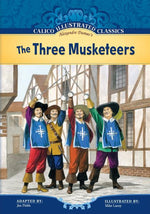 Book cover for Three Musketeers