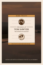 Book cover for Mark Twain's Adventures of Tom Sawyer: The Newsouth Edition