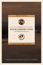 Book cover for Mark Twain's Adventures of Huckleberry Finn: The Newsouth Edition