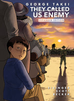 Book cover for They Called Us Enemy: Expanded Edition