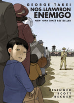Book cover for Nos Llamaron Enemigo (They Called Us Enemy Spanish Edition)