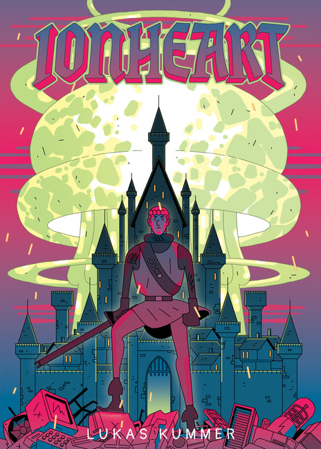 Book cover for Ionheart