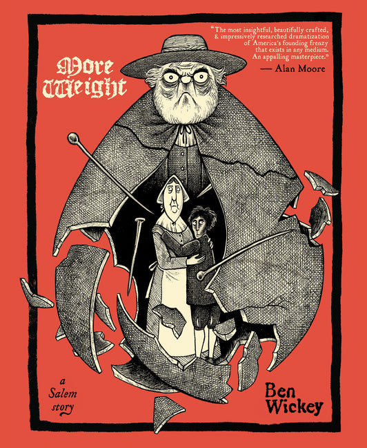 Book cover for More Weight: A Salem Story