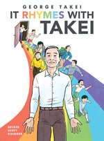 Book cover for It Rhymes with Takei