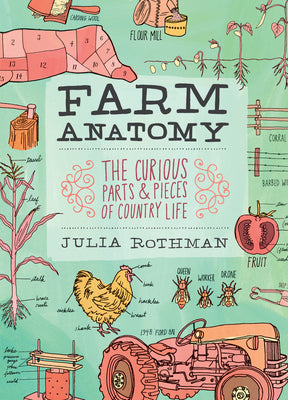 Book cover for Farm Anatomy: The Curious Parts and Pieces of Country Life