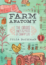 Book cover for Farm Anatomy: The Curious Parts and Pieces of Country Life