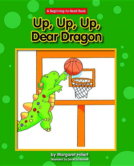 Book cover for Up, Up, Up, Dear Dragon