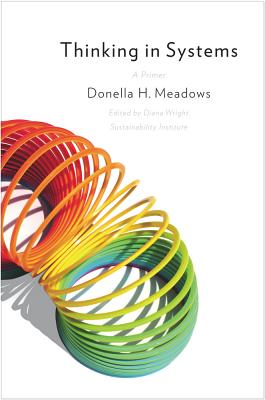 Book cover for Thinking in Systems: International Bestseller