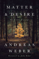 Book cover for Matter and Desire: An Erotic Ecology