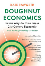 Book cover for Doughnut Economics: Seven Ways to Think Like a 21st-Century Economist