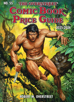 Book cover for Overstreet Comic Book Price Guide #55: 2025-2026