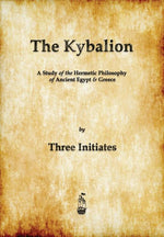 Book cover for Kybalion: A Study of The Hermetic Philosophy of Ancient Egypt and Greece