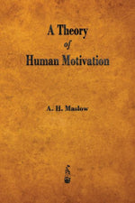 Book cover for Theory of Human Motivation