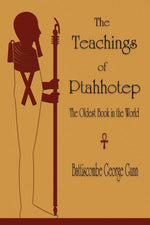Book cover for Teachings of Ptahhotep: The Oldest Book in the World
