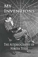 Book cover for My Inventions: The Autobiography of Nikola Tesla