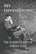 Book cover for My Inventions: The Autobiography of Nikola Tesla