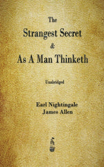 Book cover for Strangest Secret and As A Man Thinketh