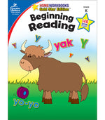 Book cover for Beginning Reading, Grade K: Gold Star Edition Volume 3