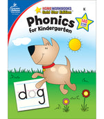 Book cover for Phonics for Kindergarten, Grade K: Gold Star Edition Volume 12