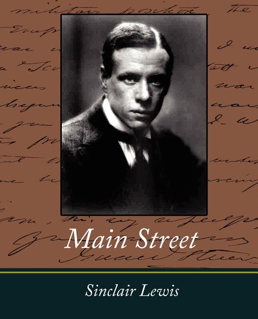 Book cover for Main Street