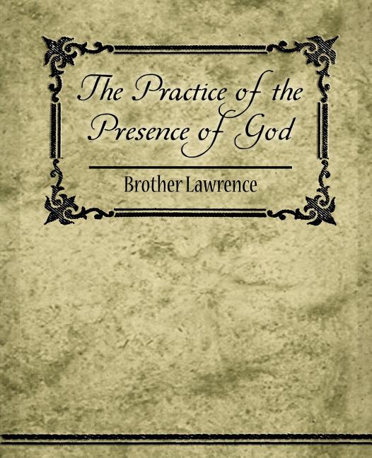 Book cover for Practice of the Presence of God