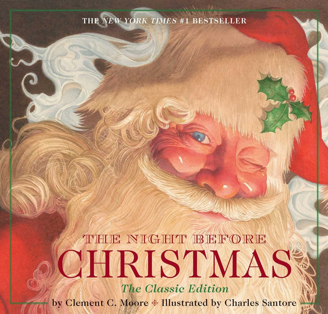 Book cover for The Night Before Christmas Hardcover: The Classic Edition