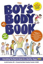 Book cover for The Boy's Body Book (Fifth Edition): Everything You Need to Know for Growing Up!