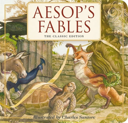Book cover for Aesop's Fables: The Classic Edition