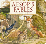 Book cover for Aesop's Fables: The Classic Edition