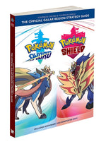 Book cover for Pokémon Sword & Pokémon Shield: The Official Galar Region Strategy Guide