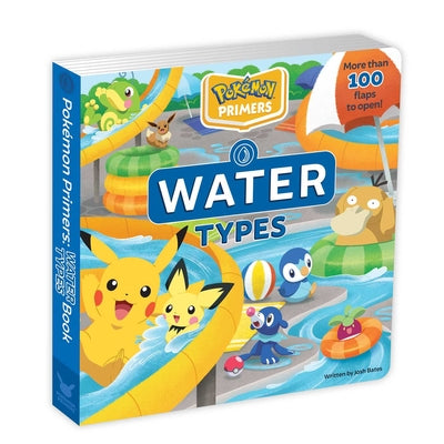 Book cover for Pokémon Primers: Water Types Book