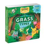 Book cover for Pokémon Primers: Grass Types Book
