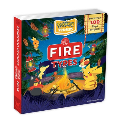 Book cover for Pokémon Primers: Fire Types Book