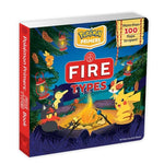 Book cover for Pokémon Primers: Fire Types Book