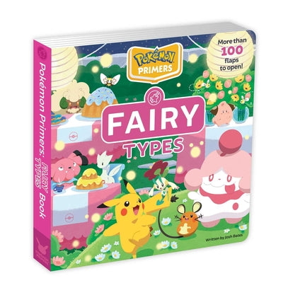Book cover for Pokémon Primers: Fairy Types Book
