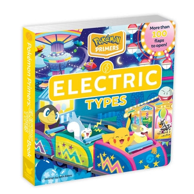 Book cover for Pokémon Primers: Electric Types Book