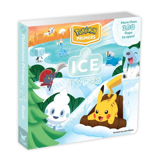 Book cover for Pokémon Primers: Ice Types Book