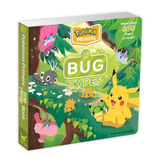 Book cover for Pokémon Primers: Bug Types Book