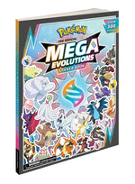 Book cover for Pokémon the Official Mega Evolutions Sticker Book