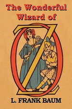 Book cover for The Wonderful Wizard of Oz