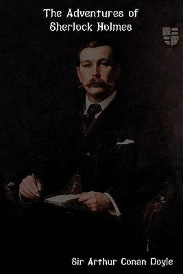 Book cover for The Adventures of Sherlock Holmes